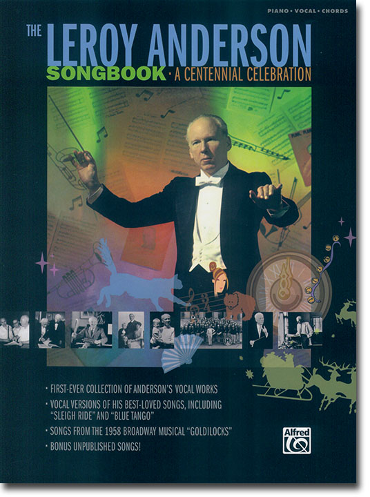 The Leroy Anderson Songbook‧A Centennial Celebration Piano‧Vocal‧Chords