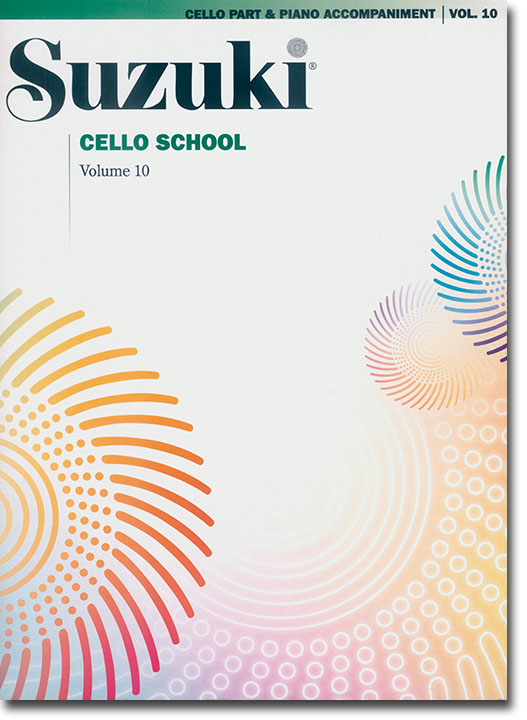 Suzuki Cello School【10】Cello Part and Piano Accompaniments