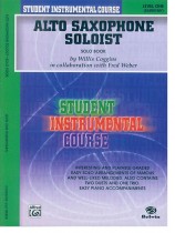 Student Instrumental Course【Alto Saxophone Soloist Solo Book】Level One