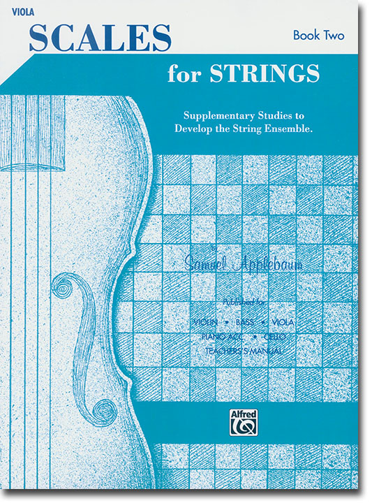 Scales for Strings【Book Two】Viola