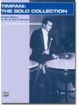 Timpani: The Solo Collection Timpani: The Solo Collection