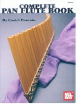 Complete Pan Flute Book by Costel Puscoiu