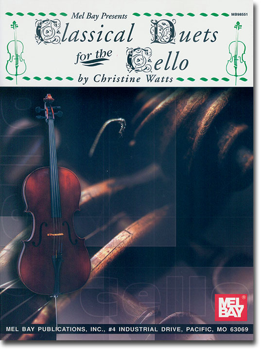 Classical Duets for the Cello