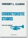 Herbert L. Clarke Characteristic Studies for the Cornet