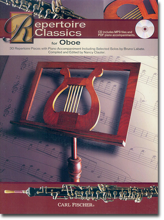 Repertoire Classics for Oboe