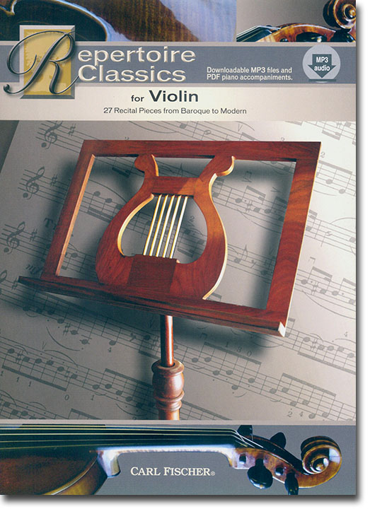 Repertoire Classics for Violin