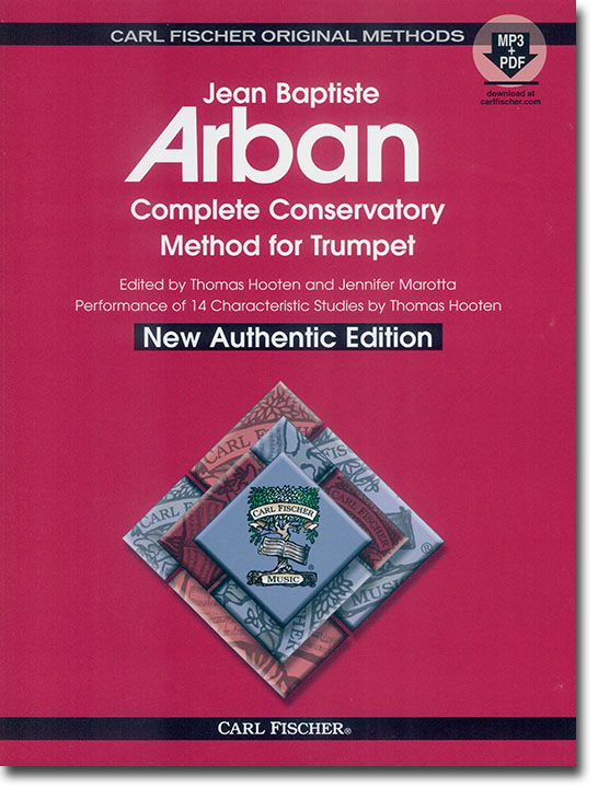 Jean Baptiste Arban Complete Conservatory Method for Trumpet