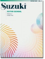 Suzuki Guitar School【Volume 3】Guitar Part Suzuki Guitar School【Volume 3】Guitar Part