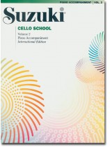 Suzuki Cello School Volume【2】Piano Accompaniments Suzuki Cello School Volume【2】Piano Accompaniments