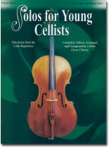 Solos for Young Cellists Volume【8】Cello Part and Piano Part Solos for Young Cellists Volume【8】Cello Part and Piano Part