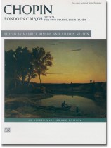 Chopin Rondo in C Major Opus 73 for Two Pianos , Four Hands Chopin Rondo in C Major Opus 73 for Two Pianos , Four Hands
