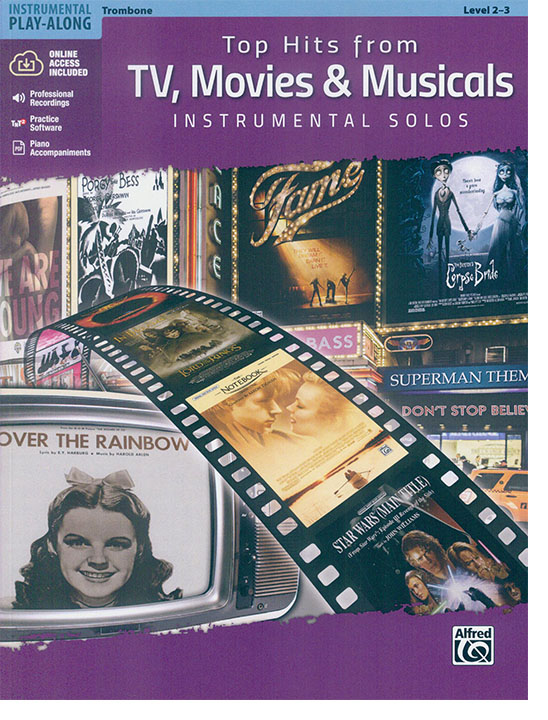 Top Hits from TV, Movies & Musicals Instrumental Solos for Trombone Top Hits from TV, Movies & Musicals Instrumental Solos for Trombone