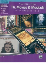Top Hits from TV, Movies & Musicals Instrumental Solos for Violin
