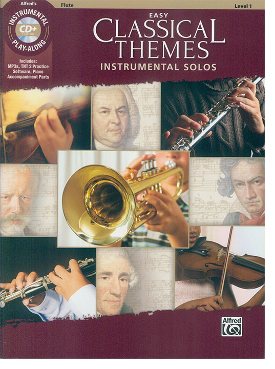 Easy Classical Themes Instrumental Solos