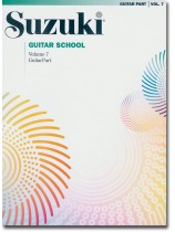 Suzuki Guitar School【Volume 7】Guitar Part Suzuki Guitar School【Volume 7】Guitar Part