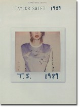 Taylor Swift 1989 Piano／Vocal／Guitar