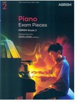 Piano Exam Pieces 2025 & 2026 Grade 2