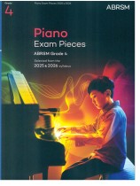 Piano Exam Pieces 2025 & 2026 Grade 4