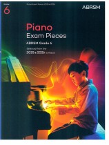 Piano Exam Pieces 2025 & 2026 Grade 6