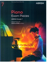 Piano Exam Pieces 2025 & 2026 Grade 7