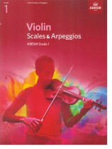 Violin Scales & Arpeggios Grade 1
