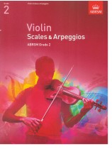 Violin Scales & Arpeggios Grade 2