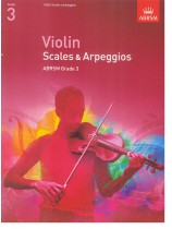 Violin Scales & Arpeggios Grade 3
