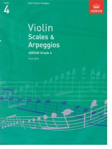 Violin Scales & Arpeggios Grade 4