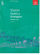Violin Scales & Arpeggios Grade 5
