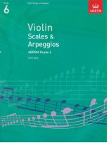 Violin Scales & Arpeggios Grade 6