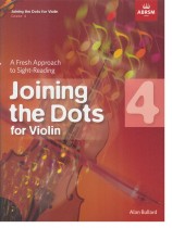 Joining the Dots for Violin Grade 4