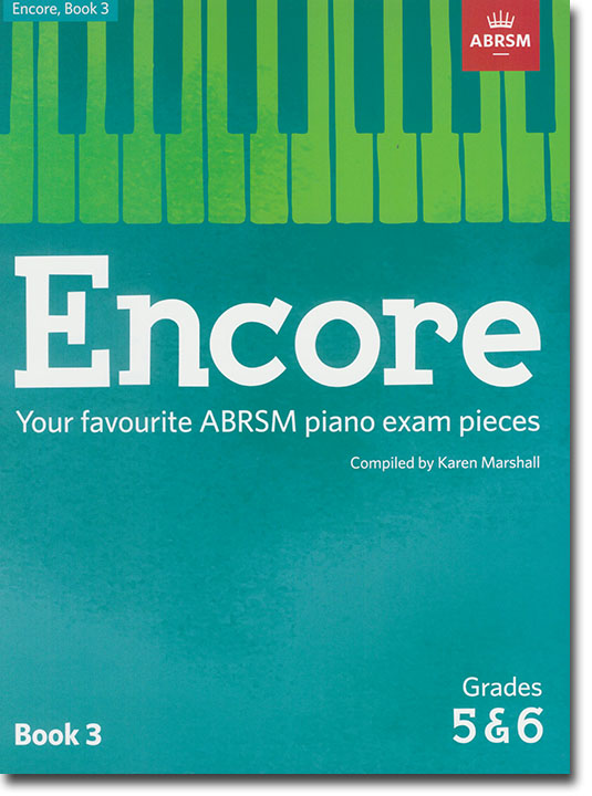 Encore, Piano Book 3