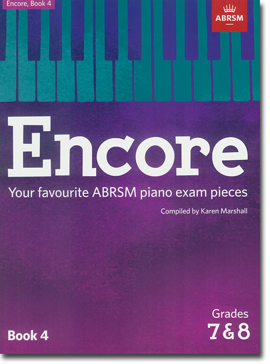 Encore, Piano Book 4