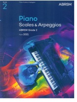Piano Scales & Arpeggios Grade 2
