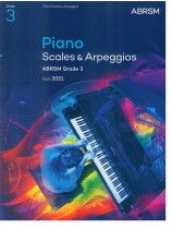 Piano Scales & Arpeggios Grade 3
