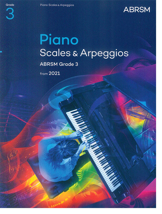 Piano Scales & Arpeggios Grade 3