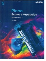 Piano Scales & Arpeggios Grade 6