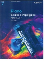 Piano Scales & Arpeggios Grade 7