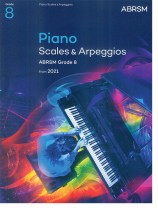 Piano Scales & Arpeggios Grade 8