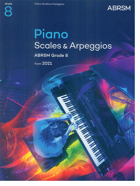 Piano Scales & Arpeggios Grade 8