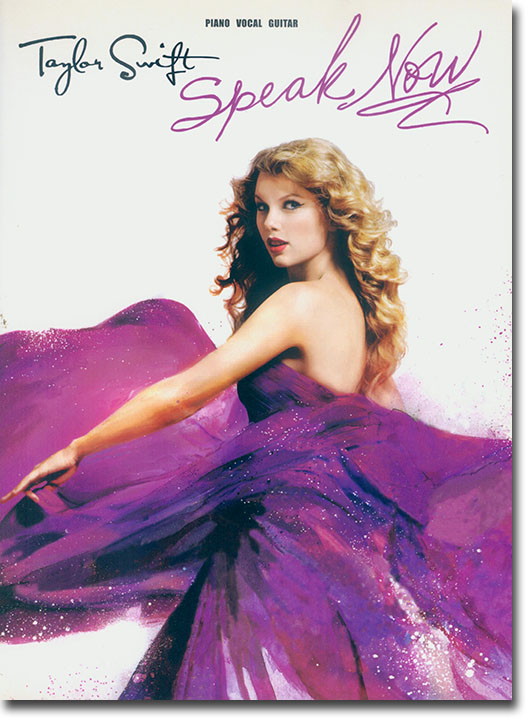 Taylor Swift Speak Now Piano／Vocal／Guitar