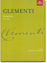 Clementi Sonatinas Op. 36 & 4 for the Piano Clementi Sonatinas Op. 36 & 4 for the Piano