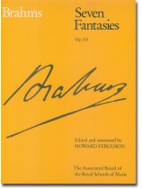 Brahms Seven Fantasies Op. 116 (Ferguson) Brahms Seven Fantasies Op. 116 (Ferguson)
