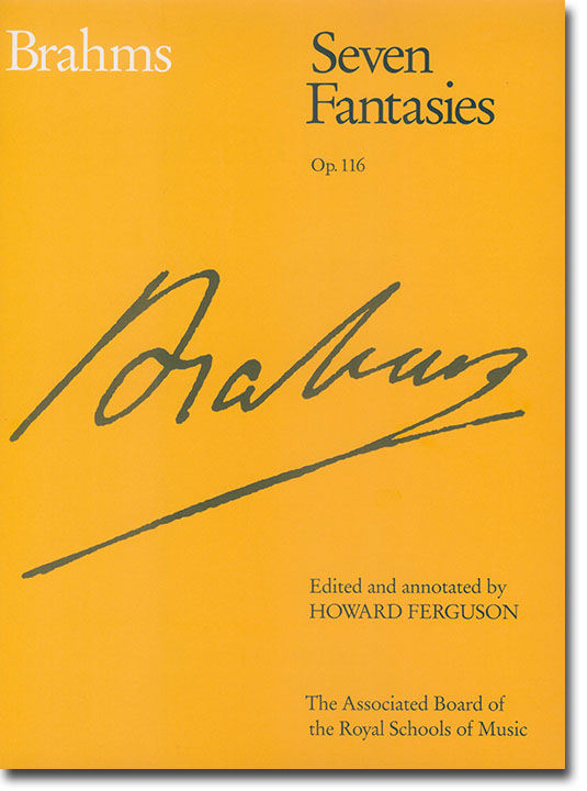Brahms Seven Fantasies Op. 116 (Ferguson) Brahms Seven Fantasies Op. 116 (Ferguson)