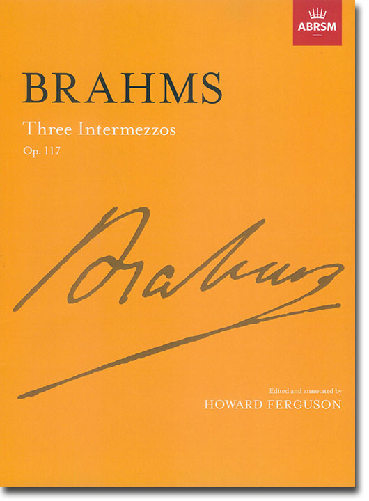Brahms Three Intermezzos Op. 117 (Ferguson)
