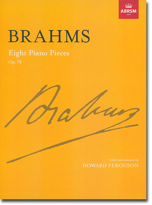Brahms Eight Piano Pieces Op. 76 (Ferguson)