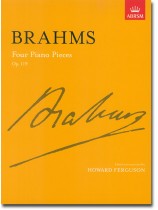 Brahms Four Piano Pieces Op. 119 (Ferguson) Brahms Four Piano Pieces Op. 119 (Ferguson)