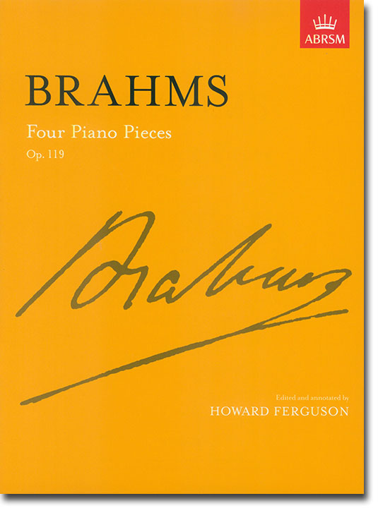 Brahms Four Piano Pieces Op. 119 (Ferguson)