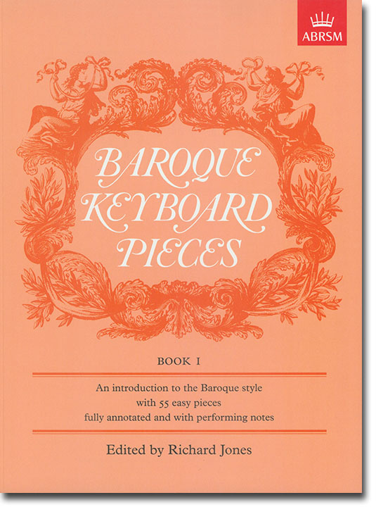 Baroque Keyboard Pieces Book I