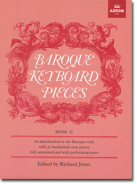 Baroque Keyboard Pieces Book Ⅱ